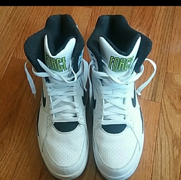 nike force high tops